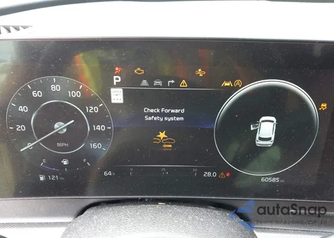 2023 Kia Sportage Sx-Prestige z USA, uszkodzony, nr VIN 5XYK53AF4PG025390